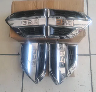 Ford Ranger 3.2 fender covers. leave your whatsapp number if interested for pricing.