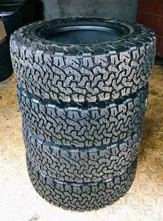Brand New 285/70R17 BFgoodrich on-/Off-Road All terrian tires, leave your whatsapp # if interested