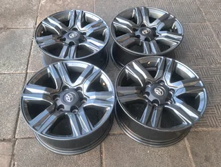 17 Inch Toyota Hilux Gd6(D4D &amp; Fortuner) rims 4 sale. Leave your whatsapp number if interested