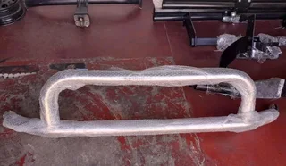 Toyota Quantum chrome Nudge bar &amp; step tow bar. leave your whatsapp number if interested.