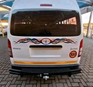 Toyota Quantum chrome Nudge bar &amp; step tow bar. leave your whatsapp number if interested.