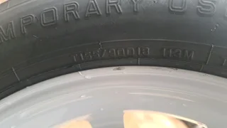 Brand New 5x112 pcd ( BMW X3, X5. Leave your whatsapp number if interested