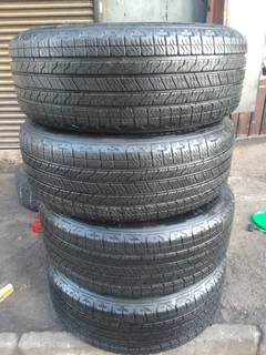 20 Inch Ford Ranger (Thunder, Raptor,  Wildtrak, Platinum, Stormtrak) rims with 255/55R20 Good Year