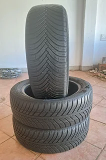 195/55R16 tires for sale. Leave your whatsapp number if interested.