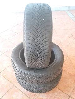 195/55R16 tires for sale. Leave your whatsapp number if interested.