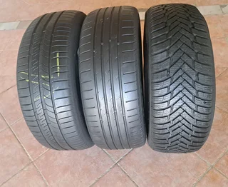 205/55R16 tires for sale. Leave your whatsapp number if interested.