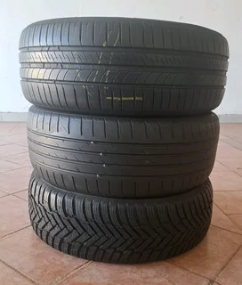205/55R16 tires for sale. Leave your whatsapp number if interested.