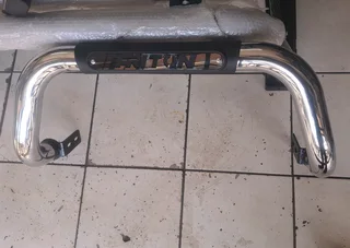  Mitsubishi Triton Stainless steel Nudge bar. Leave your whatsapp number if interested.