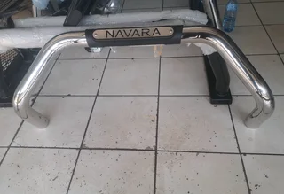 Nissan Navara Facelift Stainless steel Nudge bar. Leave your whatsapp number if interested.
