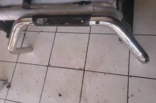 Nissan Navara Facelift Stainless steel Nudge bar. Leave your whatsapp number if interested.