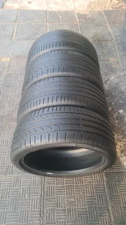 ✅️ 255/35R19 &amp; 225/40R19 continental tires. Leave your whatsapp number if interested.