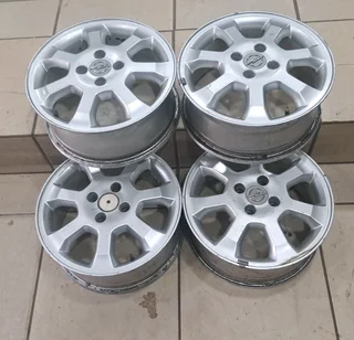  15-inch Opel mag rims. Leave your whatsapp number if interested.