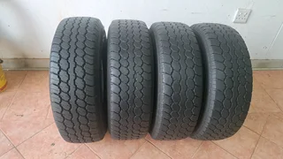  245/75R16 JK tyre for sale. Leave your whatsapp number if interested.