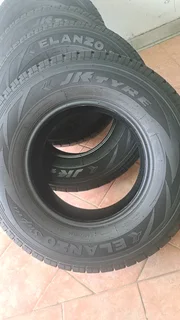  245/75R16 JK tyre for sale. Leave your whatsapp number if interested.