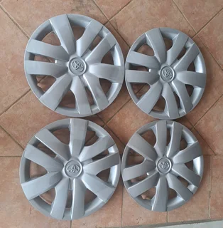 14-inch Toyota Wheel covers. Leave your whatsapp number if interested.