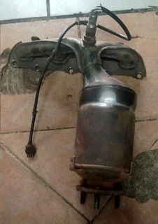 ✅️  Polo vivo exhaust manifold. Leave your whatsapp number if interested