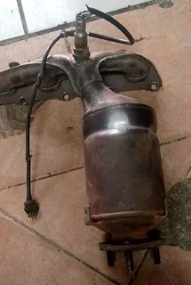 ✅️  Polo vivo exhaust manifold. Leave your whatsapp number if interested