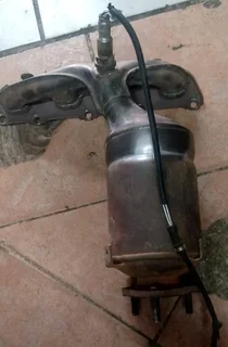 ✅️  Polo vivo exhaust manifold. Leave your whatsapp number if interested