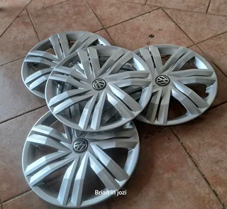  14-inch VW Polo wheel covers. Call/WhatsApp0️⃣6️⃣8️⃣7️⃣5️⃣1️⃣4️⃣4️⃣4️⃣2️⃣