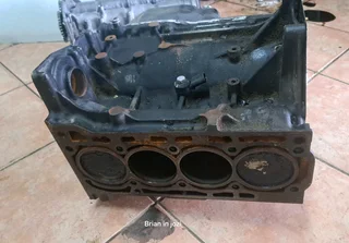 Polo Vivo Engine block. Leave your whatsapp number if interested.