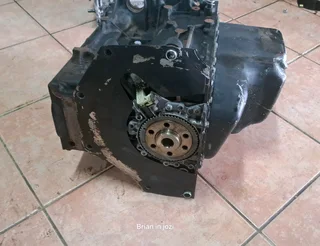 Polo Vivo Engine block. Leave your whatsapp number if interested.