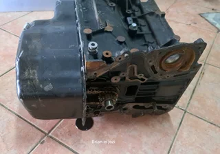 Polo Vivo Engine block. Leave your whatsapp number if interested.