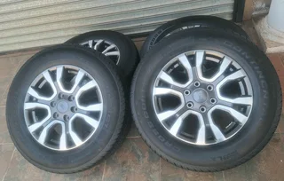  Ford Ranger Wildtrak 18-inch wheels for sale. Call/WhatsApp. 0️⃣6️⃣8️⃣7️⃣5️⃣1️⃣4️⃣4️⃣4️⃣2️⃣