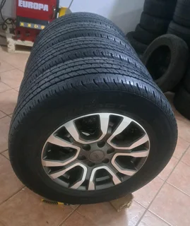  Ford Ranger Wildtrak 18-inch wheels for sale. Call/WhatsApp. 0️⃣6️⃣8️⃣7️⃣5️⃣1️⃣4️⃣4️⃣4️⃣2️⃣