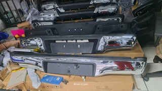  Ford Ranger T6, T7, T8, T9 and Toyota GD6, D4D Rear bumper. Call/WhatsApp.