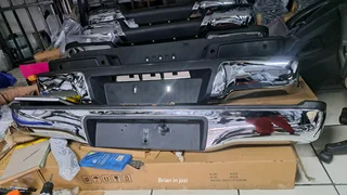  Ford Ranger T6, T7, T8, T9 and Toyota GD6, D4D Rear bumper. Call/WhatsApp.