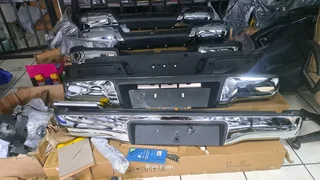  Ford Ranger T6, T7, T8, T9 and Toyota GD6, D4D Rear bumper. Call/WhatsApp.