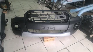  Ford Ranger T7 to T8 complete Front bumper with grill kits, 2016 to 2019 model.