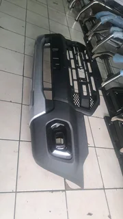  Ford Ranger T7 to T8 complete Front bumper with grill kits, 2016 to 2019 model.