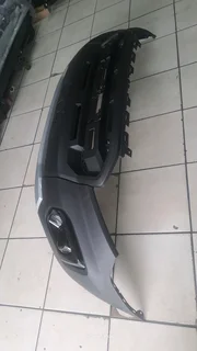  Ford Ranger T7 to T8 complete Front bumper with grill kits, 2016 to 2019 model.