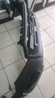  Ford Ranger T7 to T8 complete Front bumper with grill kits, 2016 to 2019 model.