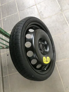  18-inch Audi A1 & VW Polo 125/70R18 biscuits tire ( Spare Wheel saver).