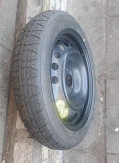  155/70R17 Toyota Corolla Cross biscuits tire ( Spare Wheel saver).