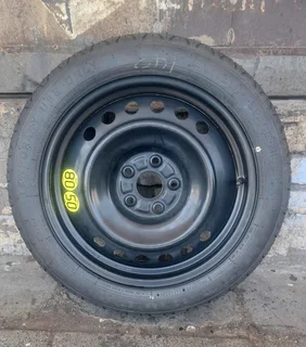  155/70R17 Toyota Corolla Cross biscuits tire ( Spare Wheel saver).