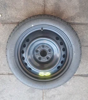  155/70R17 Toyota Corolla Cross biscuits tire ( Spare Wheel saver).