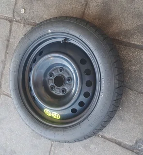  155/70R17 Toyota Corolla Cross biscuits tire ( Spare Wheel saver).