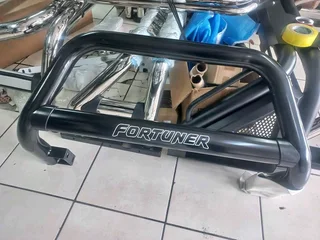 Toyota Fortuner Nudge bar. Leave your whatsapp number if you are interested.