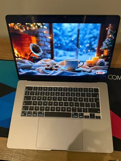 MacBook Air 15&#34; M3 (2024) – 16GB RAM / 512GB SSD 1-month old, like new.