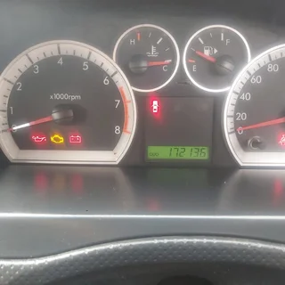 2016 Chervolet Sedan Aveo