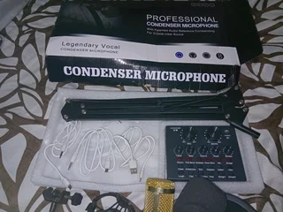 Microphone - Ad Posted By Yamkela Mlomzale