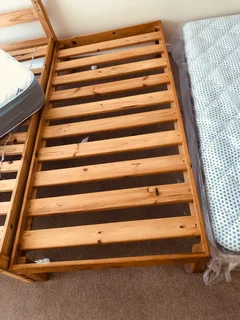 Woden bed base for sale