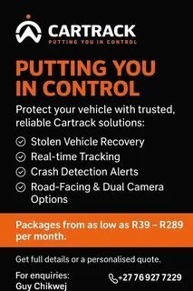 Tracker - Ad posted by Guy Chikwej