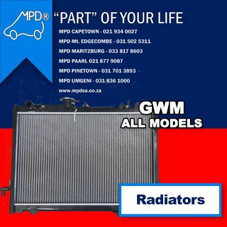 Gwm Radiators ***all Models***