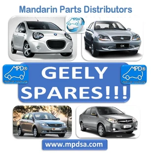 Geely Spares ***now Available***