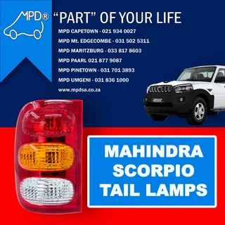 Mahindra Scorpio Tail Lamps  ***AVAILABLE NOW***