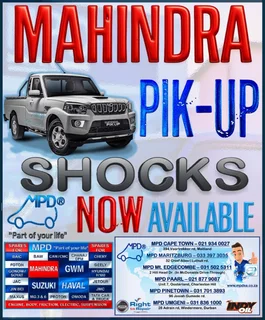 Mahindra Pikup Shocks ***available Now***